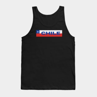 Chilean Flag Tank Top